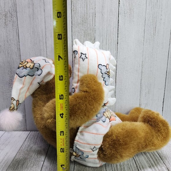 Vintage TY Attic Treasures Precious Teddy Bear Plush Beanie Baby with Tag - Picture 9 of 10